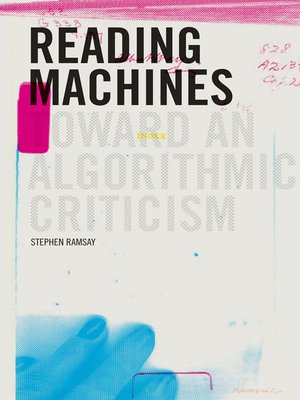 cover image of Reading Machines